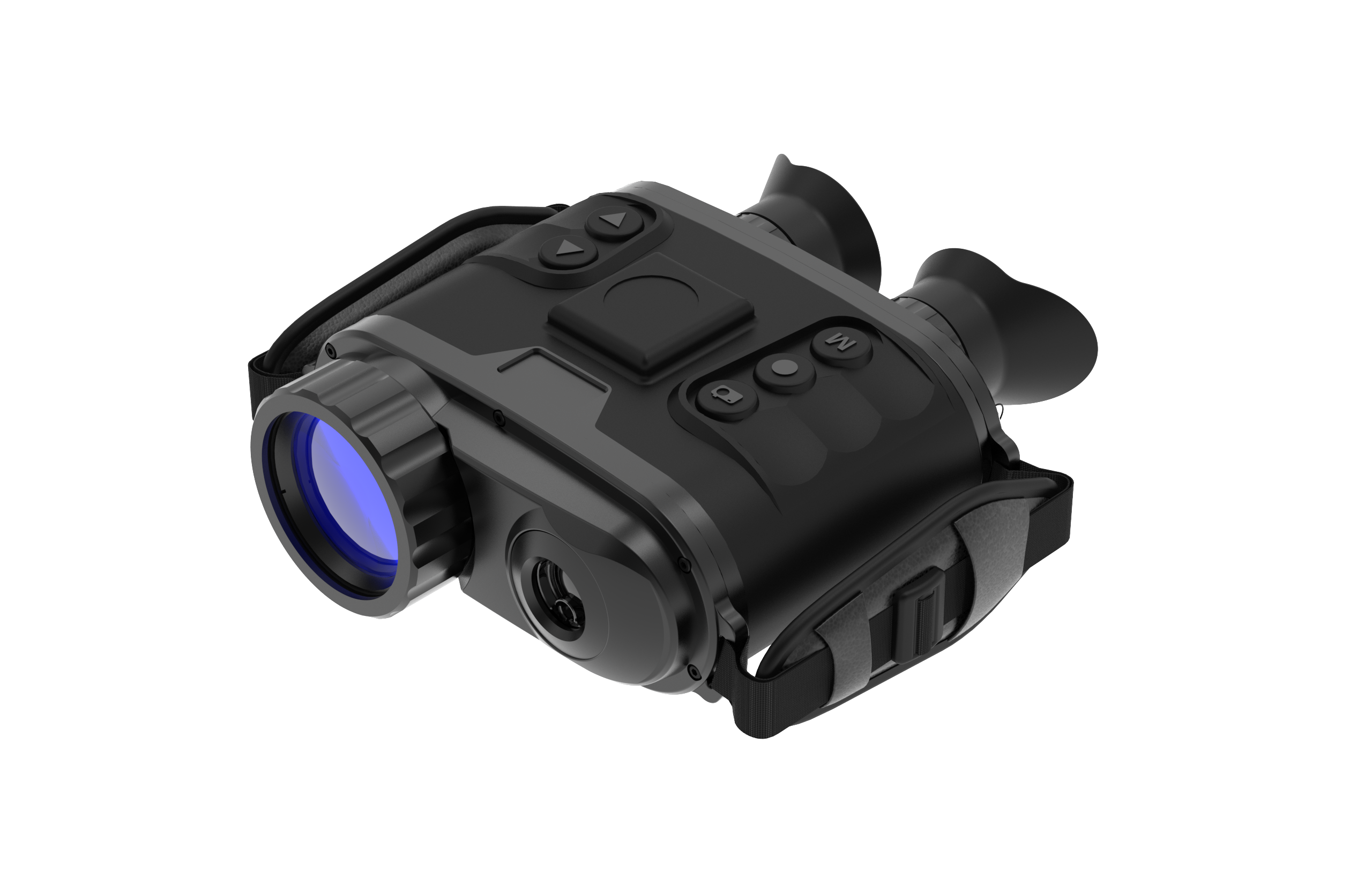 Dual-purpose low-light night vision binoculars