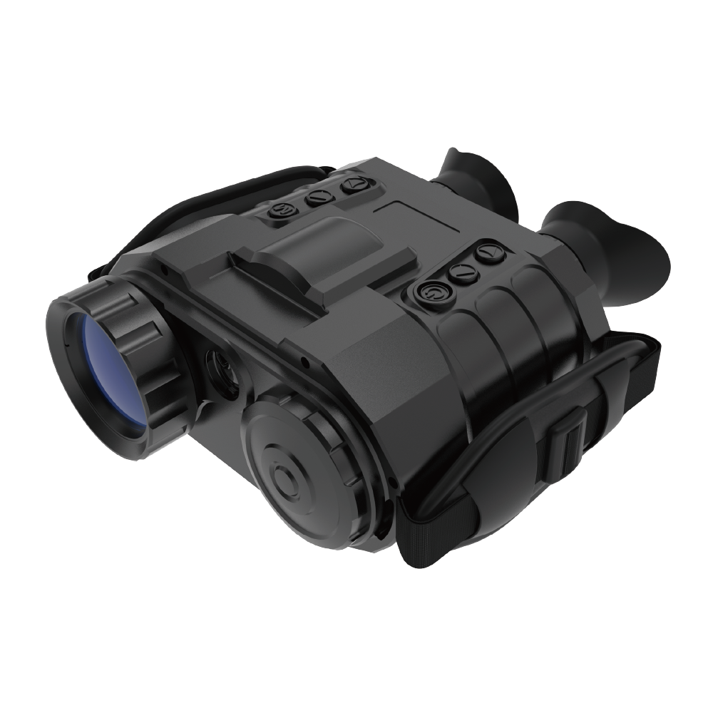 Dual-purpose microlight night vision telescope (with Beidou laser rangefinder)