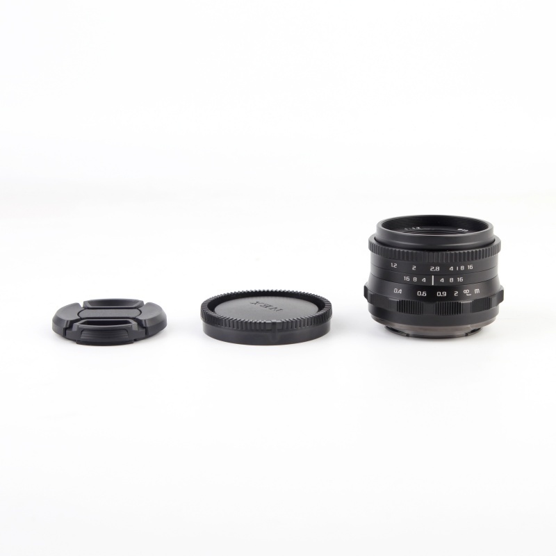 Canon Fujifilm FX M4/3 system mirrorless camera, MF focus mode, 35mm F1.2 prime lens