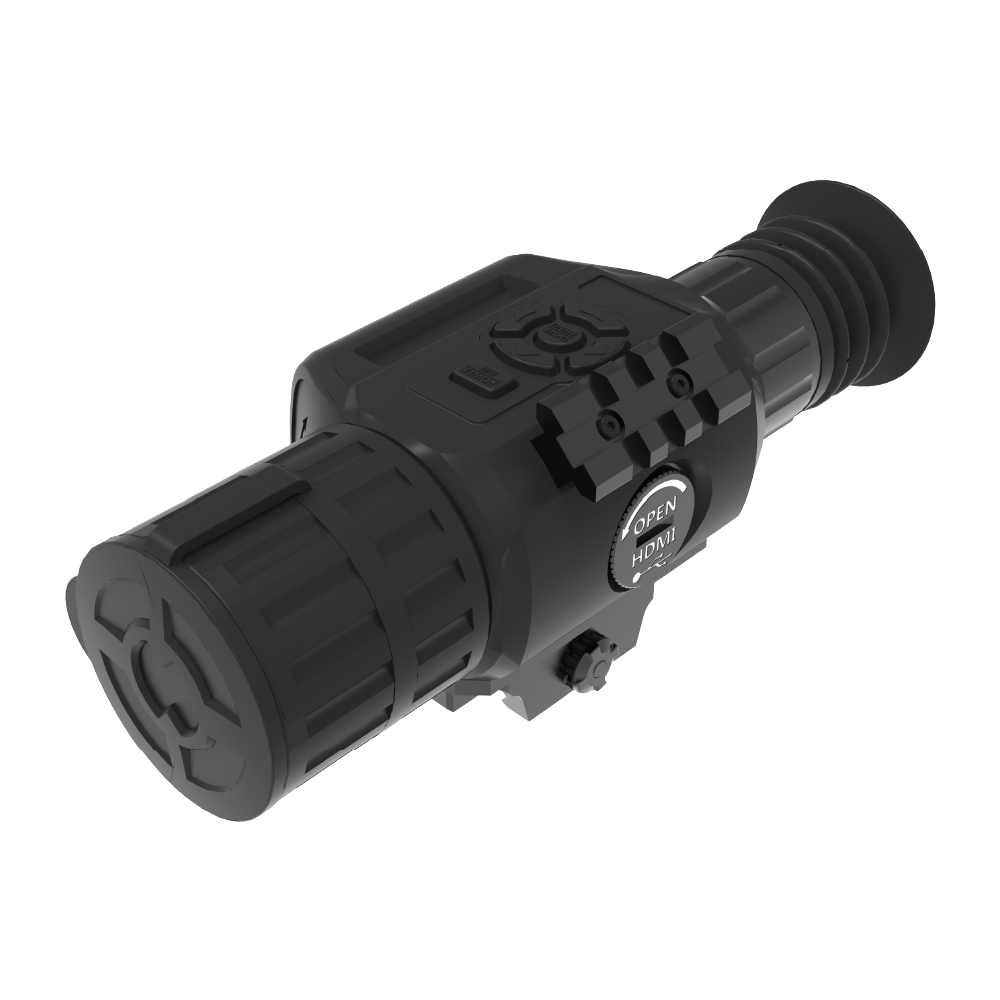 Monocular multi-functional thermal imaging gun sight