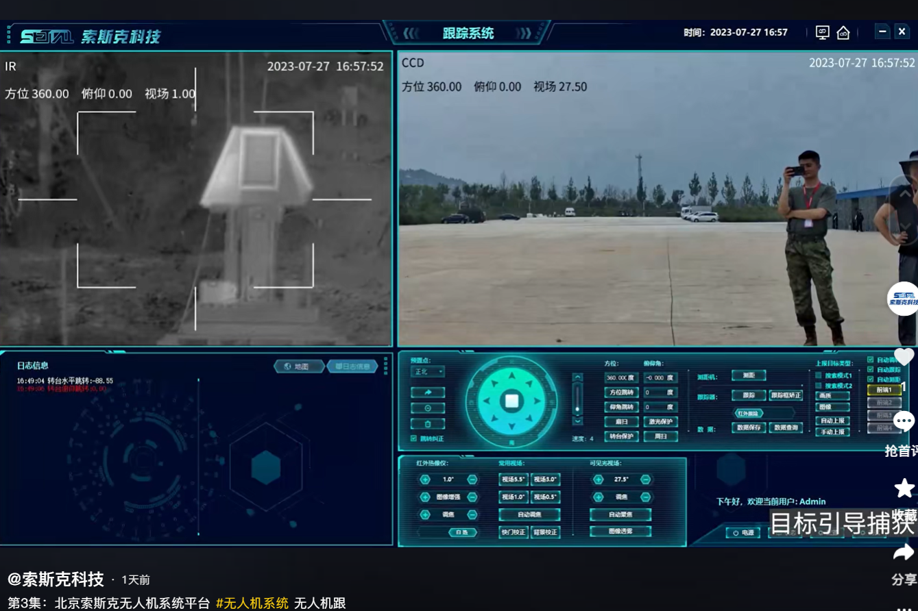 Unmanned Aerial Vehicle (UAV) system platform
