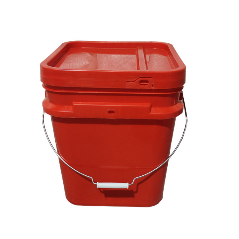 Square bucket