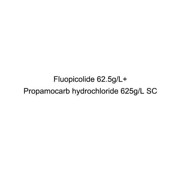 Fluopicolide 62.5 g/L + Propamocarb hydrochloride 625 g/L SC