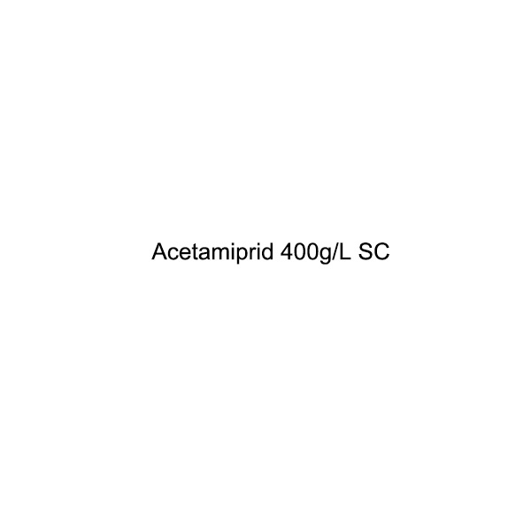 Acetamiprid 400 g/L SC