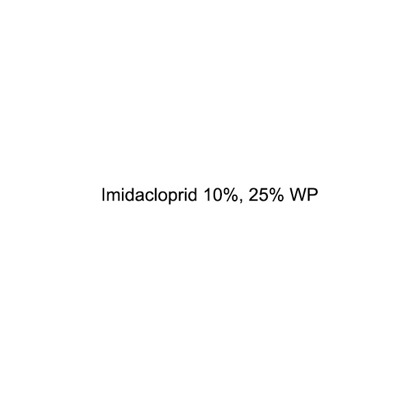 Imidacloprid 10%, 25% WP