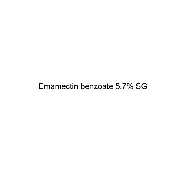 Emamectin benzoate 5.7% SG