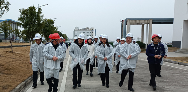 应急管理部危化监管一司副司长高建明一行赴顺毅宜昌公司调研指导