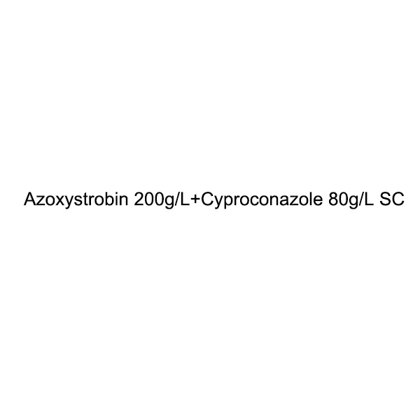 Azoxystrobin 200 g/L + Cyproconazole 80 g/L SC