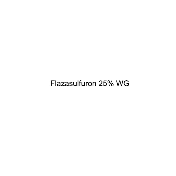 Flazasulfuron 25% WG