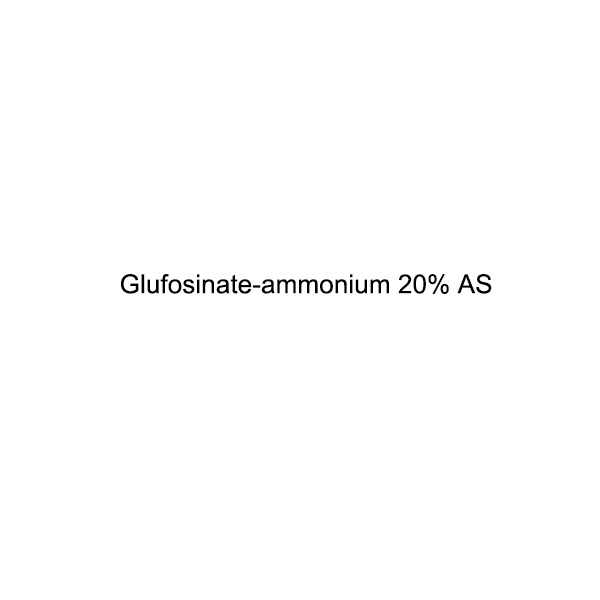 Glufosinate-ammonium 20% AS