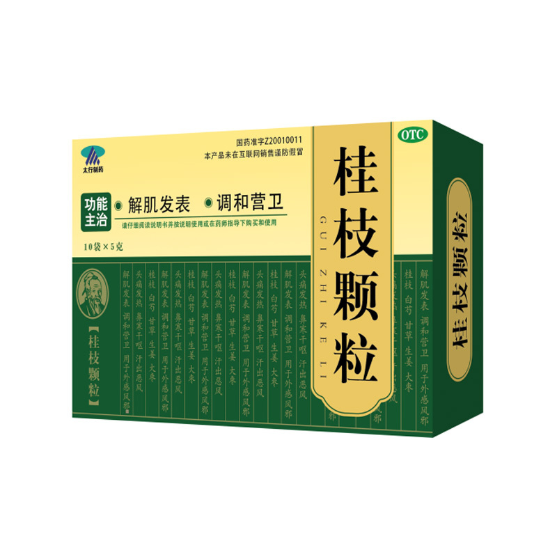 桂枝顆粒說明書 桂枝顆粒說明書