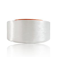 Unstained nylon yarn