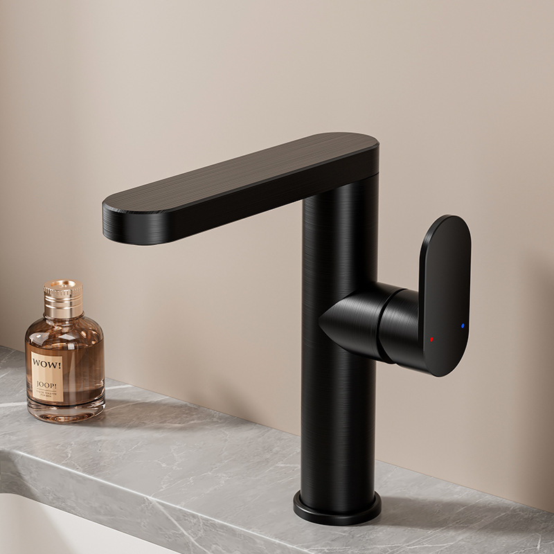 Rotating the faucet