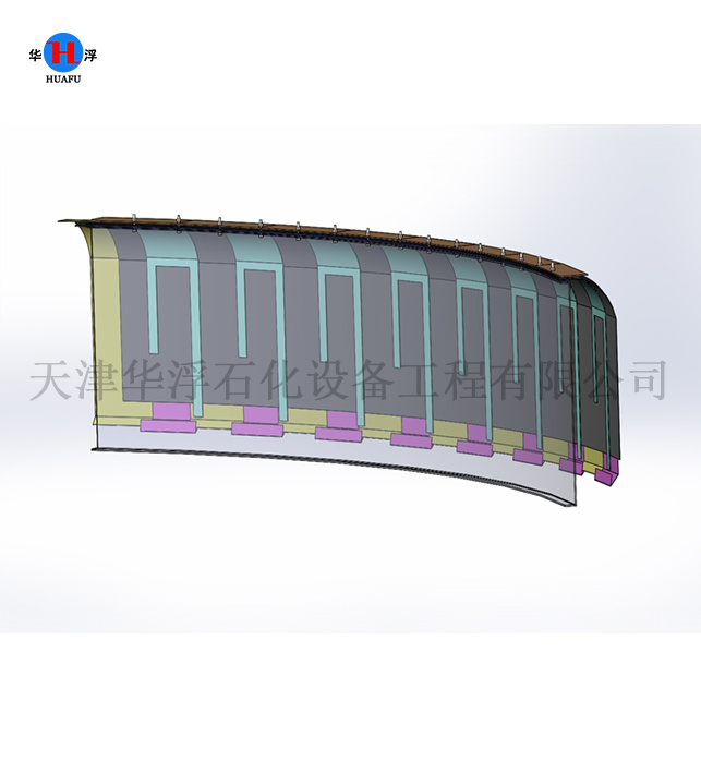 High efficiency elastic mechanical seal with large compensation