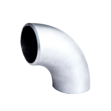 Stainless steel 90° elbow
