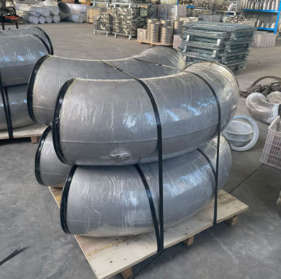 Elbow In a piping system, the elbow is a pipe fitting that changes the direction of the pipe.