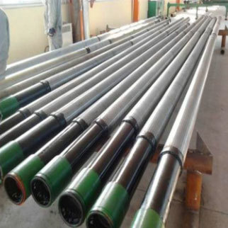 tubería de tamiz de petróleo