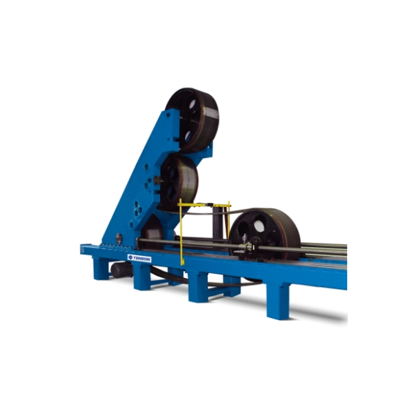 Conveyor belt dynamic joint durability strength testing machine