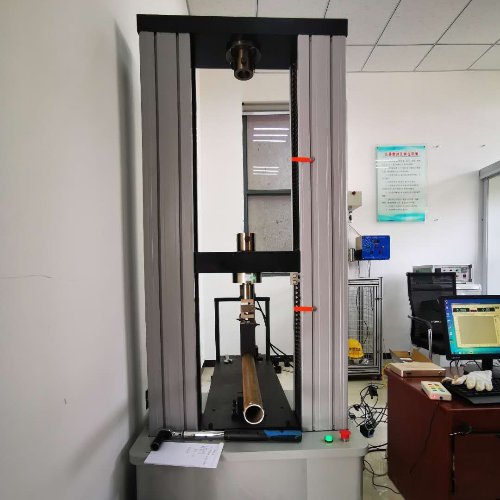 WDW-100 Microcomputer Controlled Steel Pipe Coupling Testing Machine