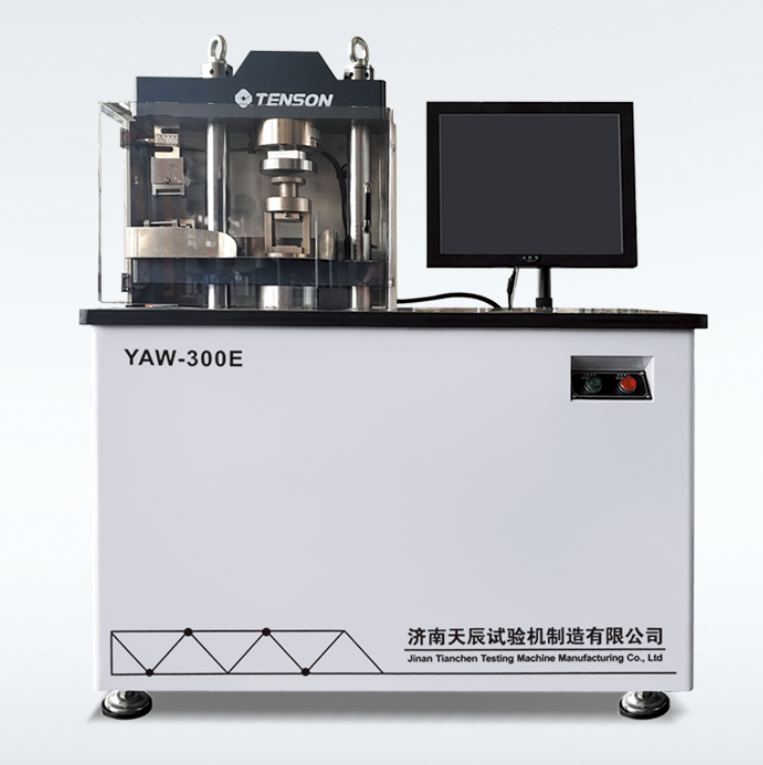 Cement flexural and compressive testing machine YAW-300E