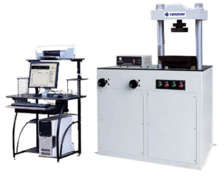 Microcomputer Controlled Hydraulic Pressure Testing Machine YAW