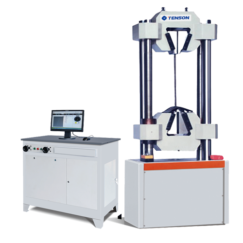 WAW-BX Microcomputer Controlled Electro-Hydraulic Servo Steel Strand Testing Machine