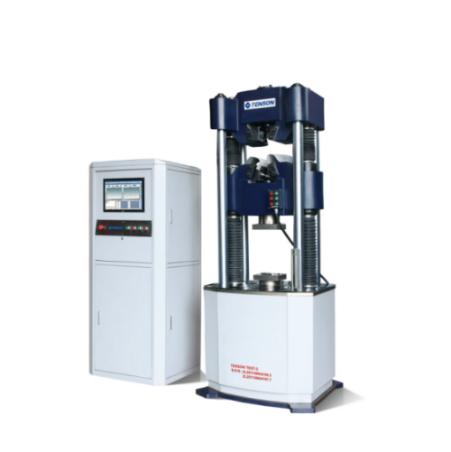 Microcomputer-controlled electro-hydraulic servo universal testing machine G series