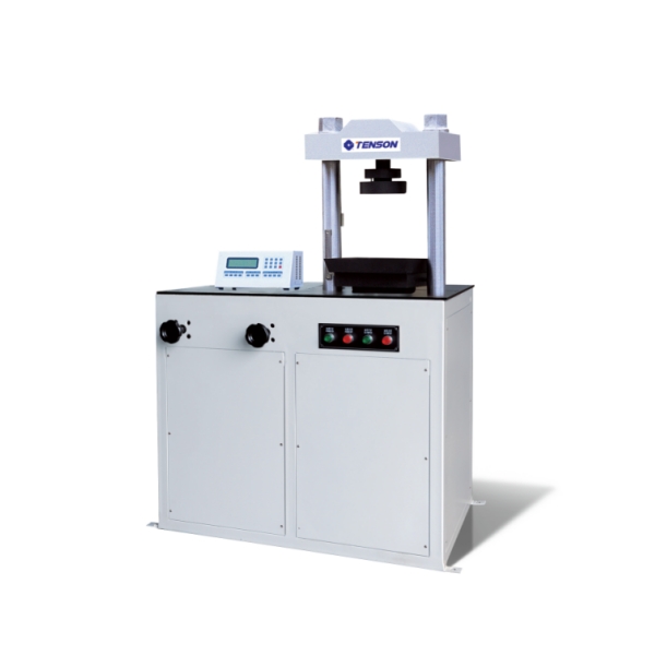 Digital display hydraulic pressure testing machine YES