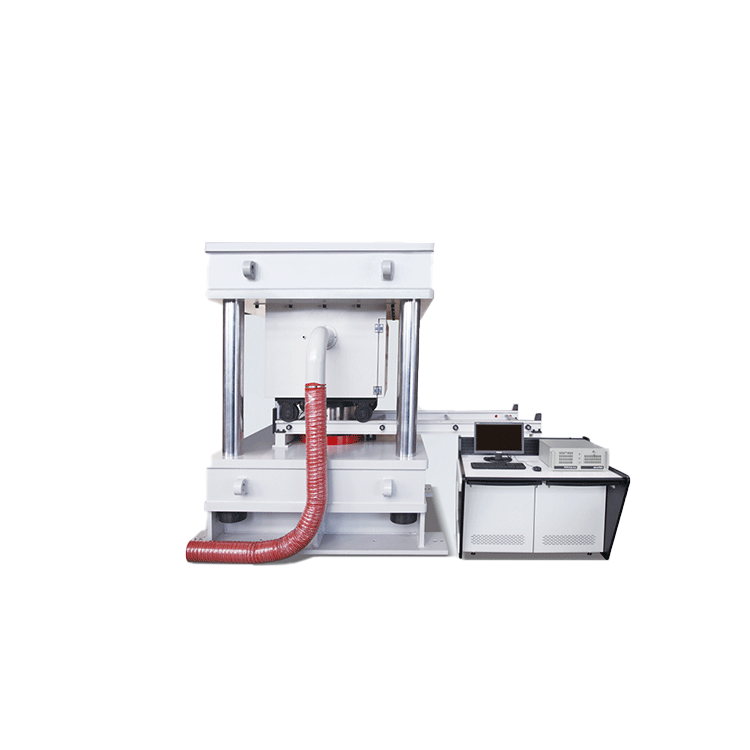 Building seismic isolation rubber bearing creep testing machine (single style)