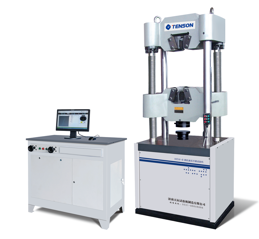 WAW-B Microcomputer Controlled Electro-Hydraulic Servo Universal Testing Machine