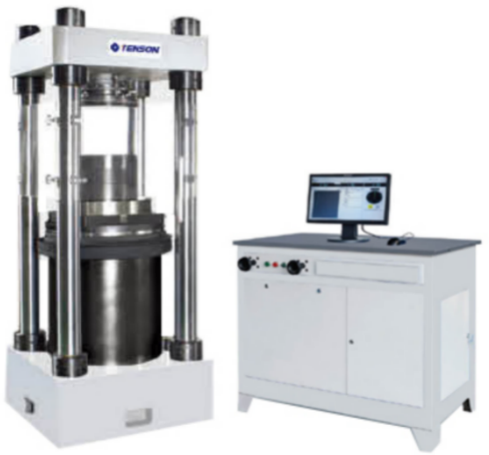 Microcomputer Controlled Electro-Hydraulic Pressure Testing Machine YAW-A