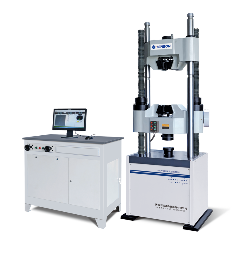 WAW Microcomputer Controlled Electro-Hydraulic Servo Universal Testing Machine