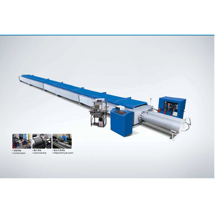 Series microcomputer-controlled electro-hydraulic servo horizontal tensile testing machine