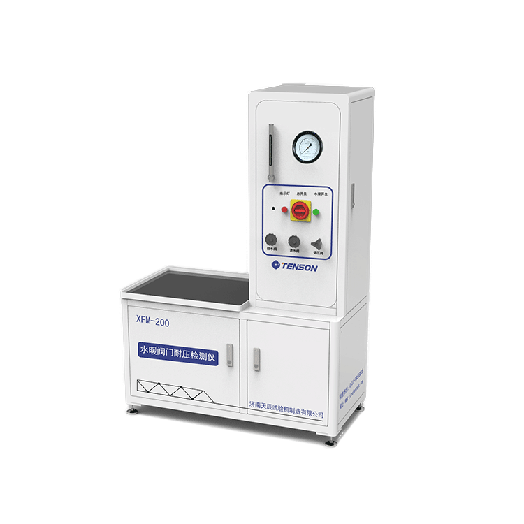 Water heating valve pressure testing instrument TCFM-200