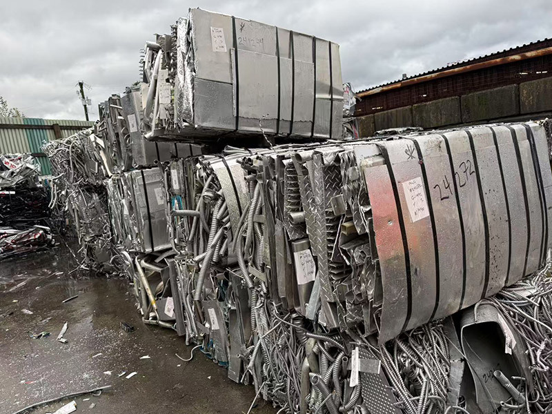 Mature aluminum plate