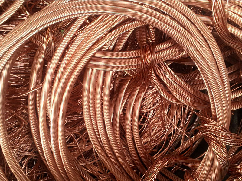 Secondary copper