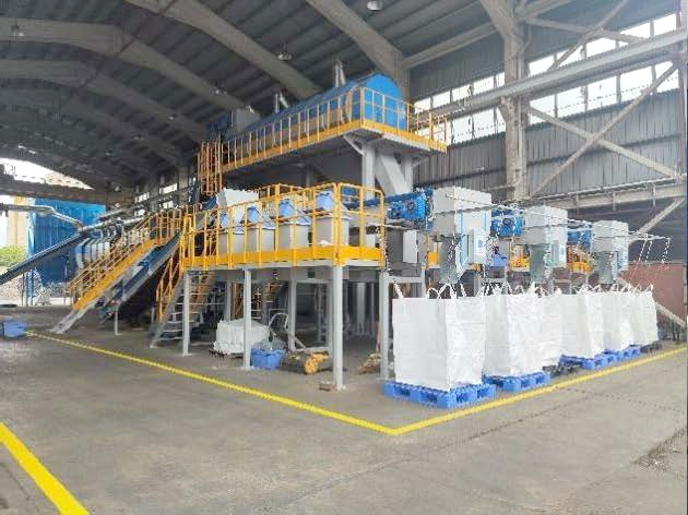 Zorba Material Sorting Line in Hong Kong
