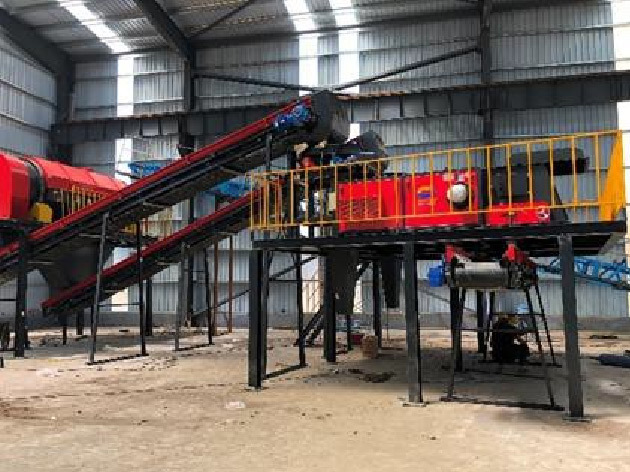 Shandong Zouping 10T/H Aluminum Sorting Line