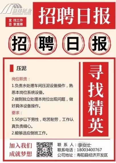 最新招聘崗位