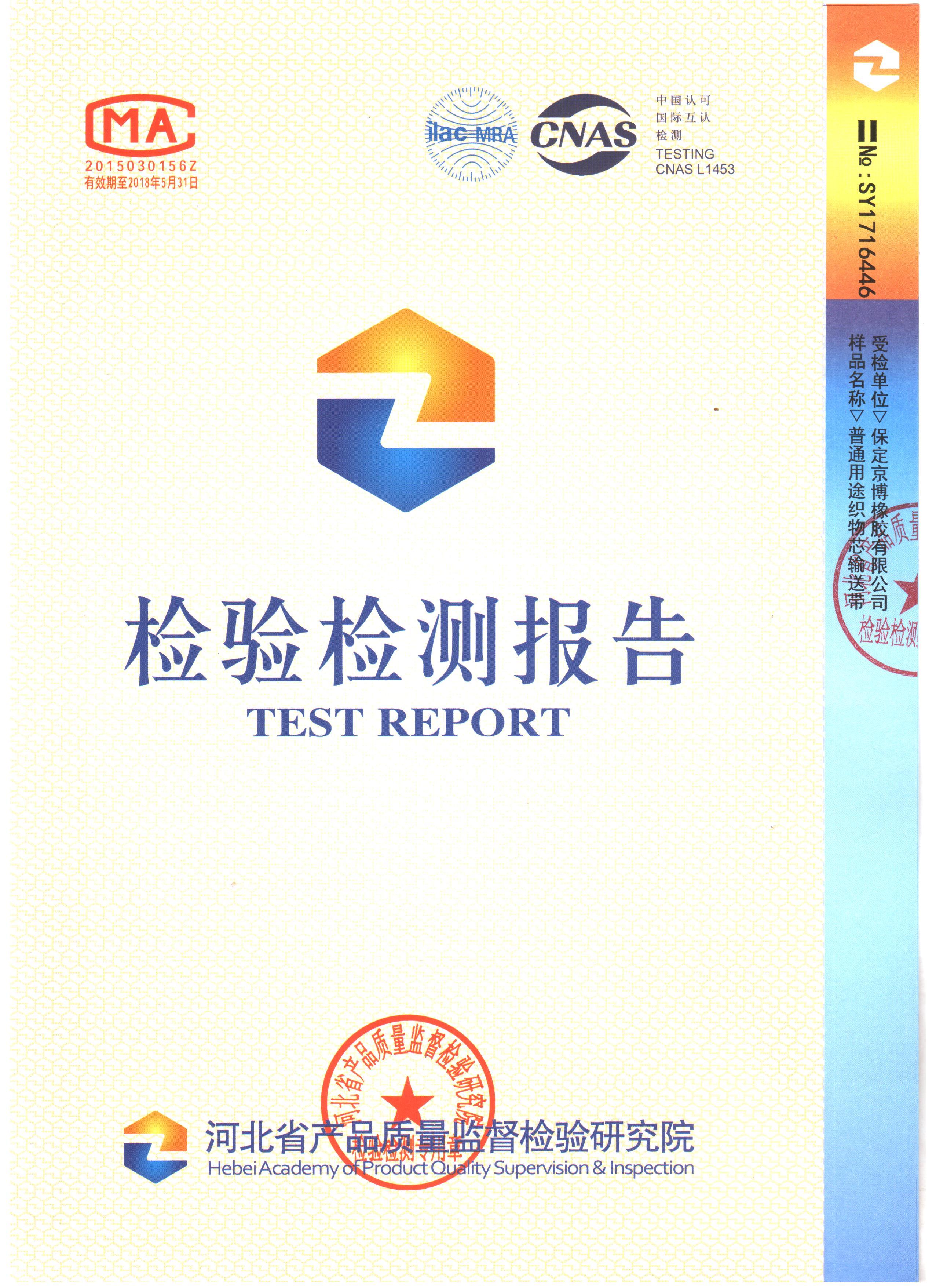 2017 Test Report