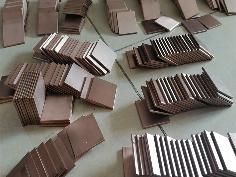 What measures can be taken to reduce the environmental damage caused by tungsten mining?