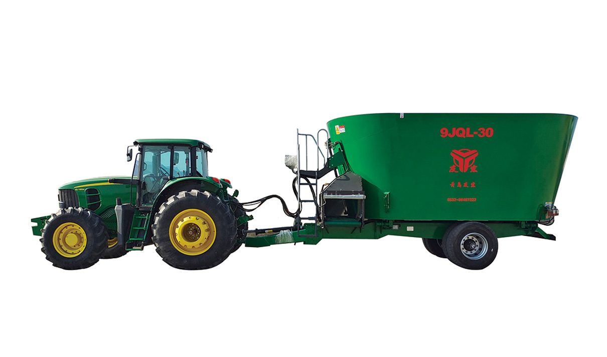 Trailed TMR Mixer