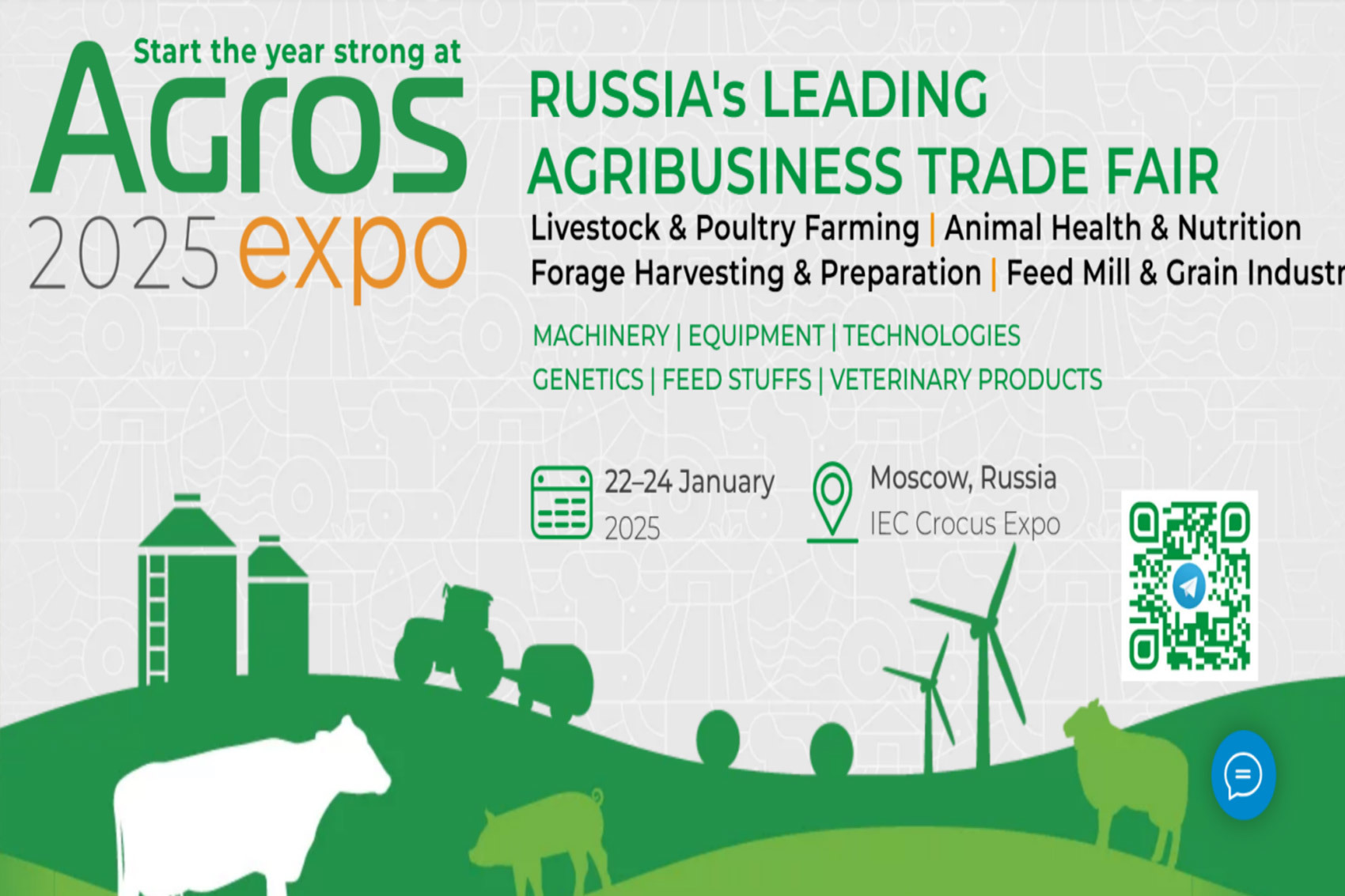 Invitation For AGROS 2025