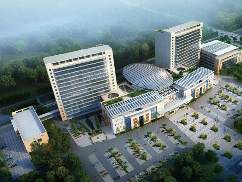 Ground source heat pump project of Jiangsu Funing County People's Hospital