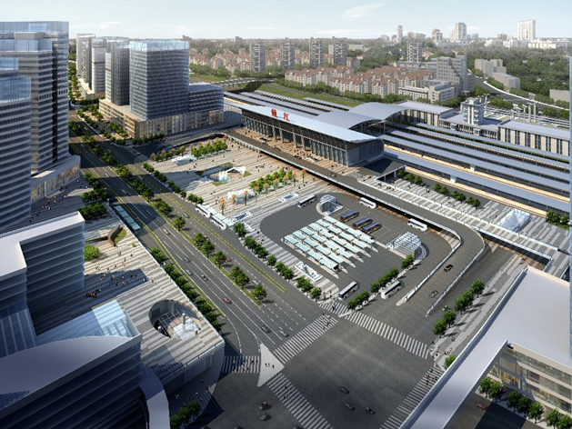 沪宁城际铁路镇江交通枢纽 工程公共广场及汽车客运站地源热泵系统