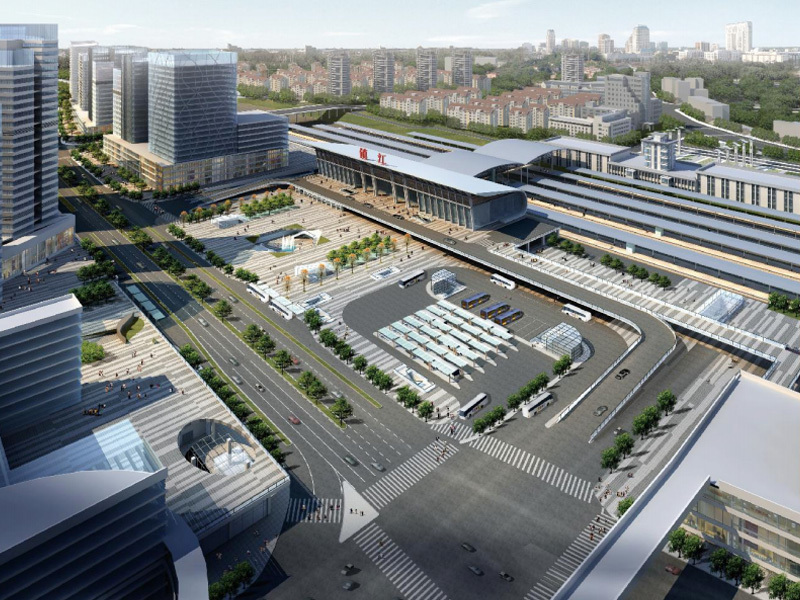 沪宁城际铁路镇江站广场及汽车客运站地源热泵系统设计及总承包