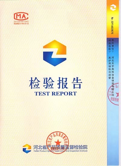 檢驗報告