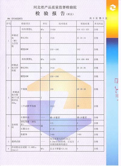 檢驗報告