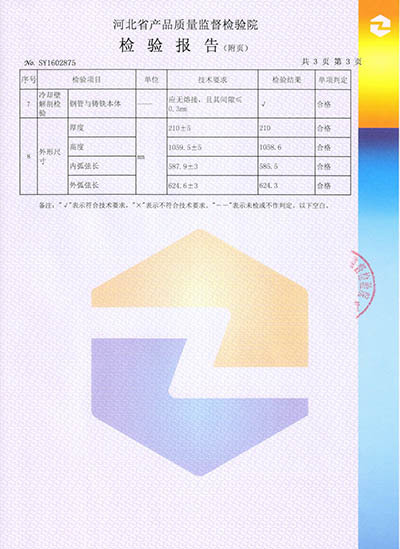 檢驗報告