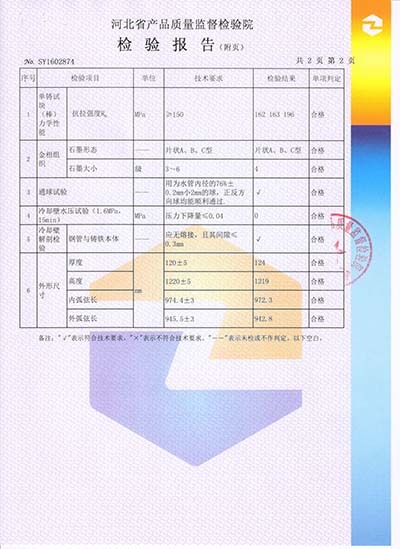 檢驗報告